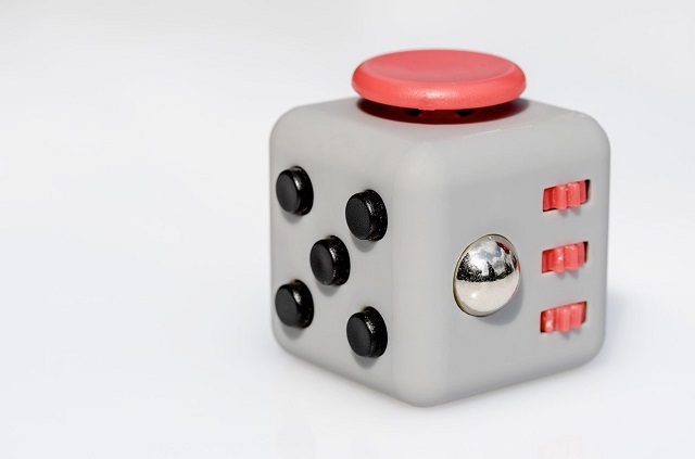 Sample fidget cube