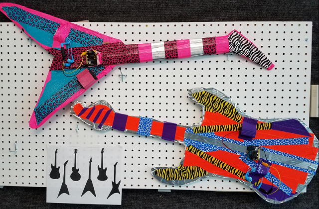 micro:bit guitar