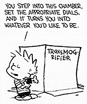 Transmogrifier cartoon