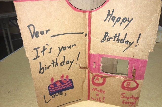 Birthday Card Project