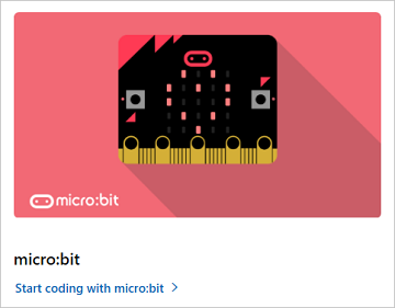 micro:bit card icon