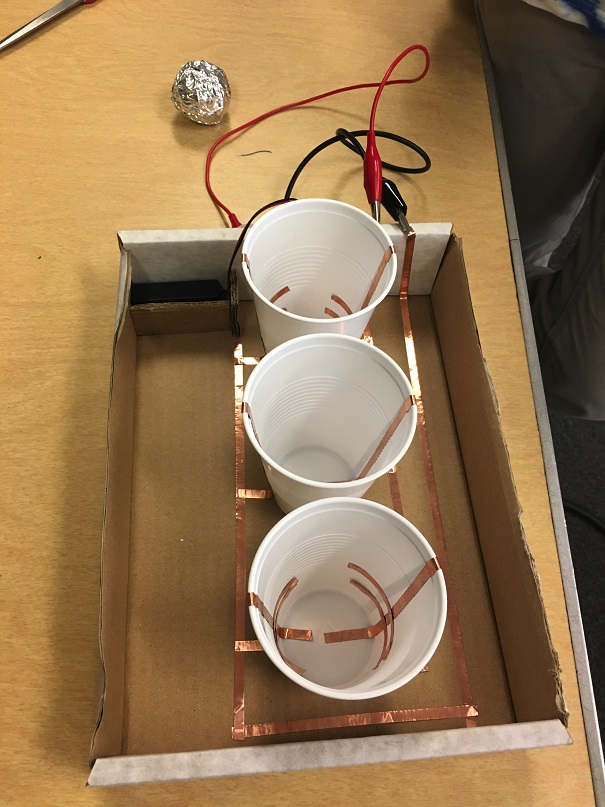 Toss the ball project