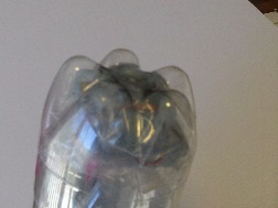 micro:bit inside nose